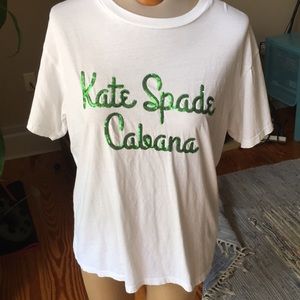 Kate Spade Logo Cabana Tee
